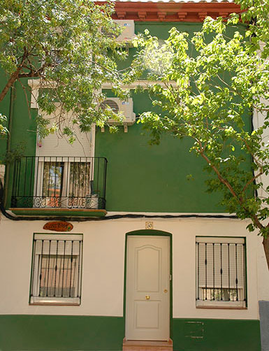 Fachada Casa Pita